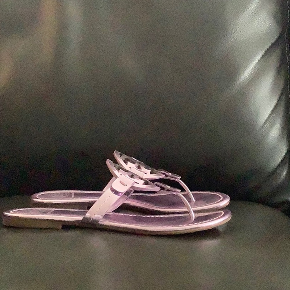 Tory Burch Miller, Rosa Metallic-size 6M